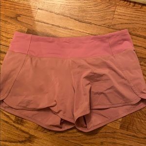 Lululemon run times shorts